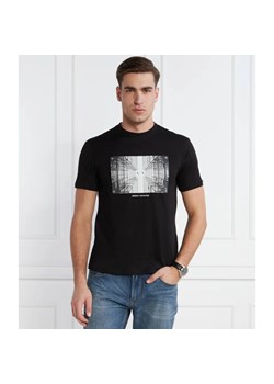 Armani Exchange T-shirt | Regular Fit ze sklepu Gomez Fashion Store w kategorii T-shirty męskie - zdjęcie 168782302
