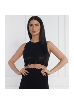 Patrizia Pepe Top | Cropped Fit ze sklepu Gomez Fashion Store w kategorii Bluzki damskie - zdjęcie 168782304