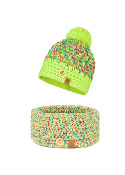 Zimowy komplet Damski handmade ze sklepu JK-Collection w kategorii Komplety czapka i szalik damskie - zdjęcie 168783294