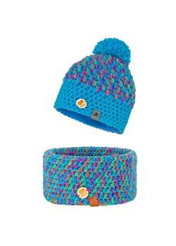 Zimowy komplet Damski handmade ze sklepu JK-Collection w kategorii Komplety czapka i szalik damskie - zdjęcie 168783411