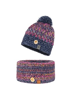 Zimowy komplet Damski handmade ze sklepu JK-Collection w kategorii Komplety czapka i szalik damskie - zdjęcie 168783503
