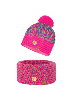 Zimowy komplet Damski handmade ze sklepu JK-Collection w kategorii Komplety czapka i szalik damskie - zdjęcie 168783524
