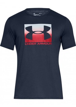 Męska koszulka UNDER ARMOUR BOXED SPORTSTYLE SS ze sklepu Sportstylestory.com w kategorii T-shirty męskie - zdjęcie 168786420