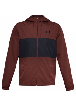 Męska kurtka UNDER ARMOUR SPORTSTYLE WIND JACKET ze sklepu Sportstylestory.com w kategorii Kurtki męskie - zdjęcie 168786490