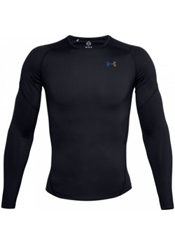 Męski longsleeve treningowy UNDER ARMOUR RUSH HeatGear 2.0 Comp LS ze sklepu Sportstylestory.com w kategorii T-shirty męskie - zdjęcie 168786521