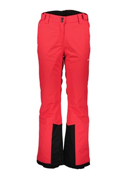 CMP Spodnie narciarskie w kolorze czerwono-czarnym ze sklepu Limango Polska w kategorii Spodnie damskie - zdjęcie 168786874