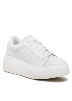 DeeZee Sneakersy WS190701-01 Biały ze sklepu MODIVO w kategorii Trampki damskie - zdjęcie 168787951