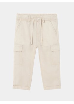 Mayoral Spodnie materiałowe 1551 Beżowy Slim Fit ze sklepu MODIVO w kategorii Spodnie i półśpiochy - zdjęcie 168788091