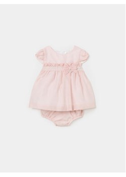 Mayoral Sukienka elegancka 1822 Różowy Regular Fit ze sklepu MODIVO w kategorii Sukienki niemowlęce - zdjęcie 168788463
