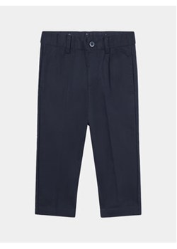 Mayoral Spodnie materiałowe 1547 Granatowy Slim Fit ze sklepu MODIVO w kategorii Spodnie i półśpiochy - zdjęcie 168788513