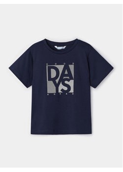 Mayoral T-Shirt 170 Granatowy Regular Fit ze sklepu MODIVO w kategorii T-shirty chłopięce - zdjęcie 168788543