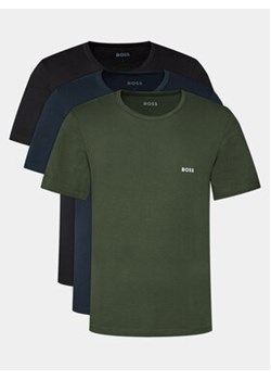 Boss Komplet 3 t-shirtów 50509255 Kolorowy Regular Fit ze sklepu MODIVO w kategorii T-shirty męskie - zdjęcie 168789334