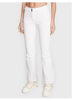 CMP Spodnie narciarskie 30A0866 Biały Regular Fit ze sklepu MODIVO w kategorii Spodnie damskie - zdjęcie 168789404