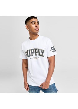 SUPPLY &amp; DEMAND T-SHIRT RING TEE WHT ze sklepu JD Sports  w kategorii T-shirty męskie - zdjęcie 168790391