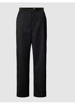 Spodnie z mieszanki żywej wełny i kaszmiru model ‘Tatuxa’ ze sklepu Peek&Cloppenburg  w kategorii Spodnie damskie - zdjęcie 168790624