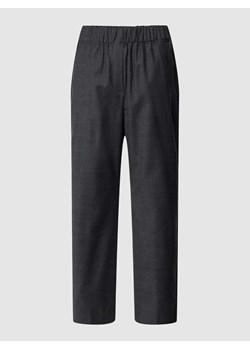 Spodnie materiałowe z mieszanki żywej wełny model ‘CAMBRA’ ze sklepu Peek&Cloppenburg  w kategorii Spodnie damskie - zdjęcie 168790641