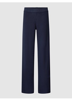 Spodnie z dzianiny z elastycznym pasem model ‘Melissa’ ze sklepu Peek&Cloppenburg  w kategorii Spodnie damskie - zdjęcie 168790644