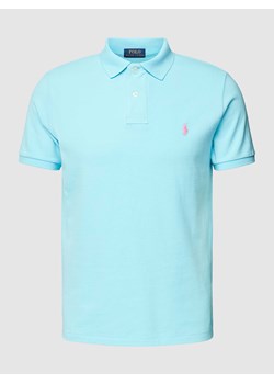 Koszulka polo o kroju regular fit z wyhaftowanym logo ze sklepu Peek&Cloppenburg  w kategorii T-shirty męskie - zdjęcie 168790743