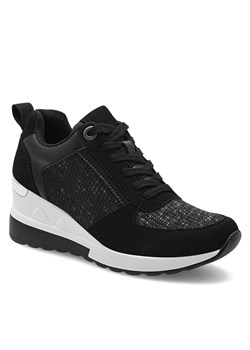 Sneakersy Clara Barson Marla WS2229-38 Black ze sklepu eobuwie.pl w kategorii Buty sportowe damskie - zdjęcie 168792040