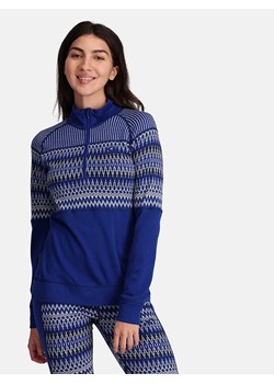 KARI TRAA Koszulka weÅ‚niana &quot;Silja&quot; w kolorze niebieskim ze sklepu Limango Polska w kategorii Bluzki damskie - zdjęcie 168792170