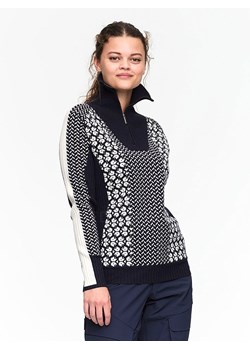 KARI TRAA Sweter w kolorze granatowym ze sklepu Limango Polska w kategorii Swetry damskie - zdjęcie 168792180