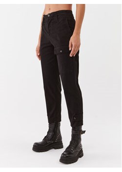 Pinko Spodnie materiałowe Globo 102042 A15L Czarny Regular Fit ze sklepu MODIVO w kategorii Spodnie damskie - zdjęcie 168792590