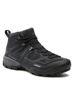 Mammut Trekkingi Ducan Mid Gtx GORE-TEX 3030-03540-00288-1085 Czarny ze sklepu MODIVO w kategorii Buty trekkingowe męskie - zdjęcie 168792640