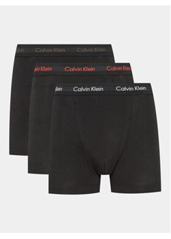 Calvin Klein Underwear Komplet 3 par bokserek 0000U2662G Czarny ze sklepu MODIVO w kategorii Majtki męskie - zdjęcie 168792651