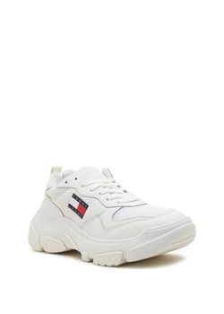 Tommy Jeans Sneakersy | z dodatkiem skóry ze sklepu Gomez Fashion Store w kategorii Buty sportowe damskie - zdjęcie 168793101