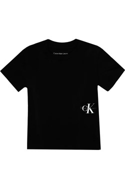 CALVIN KLEIN JEANS T-shirt | Regular Fit ze sklepu Gomez Fashion Store w kategorii Bluzki dziewczęce - zdjęcie 168793112