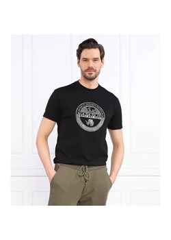 Napapijri T-shirt S-BOLLO SS 1 | Regular Fit ze sklepu Gomez Fashion Store w kategorii T-shirty męskie - zdjęcie 168793134