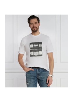 BOSS ORANGE T-shirt TeRetroLeo | Relaxed fit ze sklepu Gomez Fashion Store w kategorii T-shirty męskie - zdjęcie 168793162