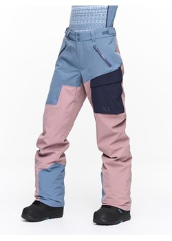 KARI TRAA Spodnie narciarskie w kolorze szaroróżowo-niebieskim ze sklepu Limango Polska w kategorii Spodnie damskie - zdjęcie 168794004