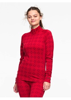KARI TRAA Koszulka w kolorze czerwonym ze sklepu Limango Polska w kategorii Bluzki damskie - zdjęcie 168794051