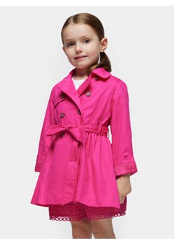Mayoral Trencz 3480 Różowy Regular Fit ze sklepu MODIVO w kategorii Płaszcze dziewczęce - zdjęcie 168794512