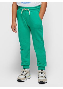Mayoral Spodnie dresowe 742 Zielony Regular Fit ze sklepu MODIVO w kategorii Spodnie chłopięce - zdjęcie 168794530