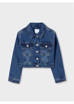 Mayoral Kurtka jeansowa 6460 Granatowy Regular Fit ze sklepu MODIVO w kategorii Kurtki dziewczęce - zdjęcie 168794581
