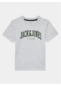 Jack&Jones Junior T-Shirt 12237441 Szary Regular Fit ze sklepu MODIVO w kategorii T-shirty chłopięce - zdjęcie 168794584
