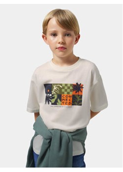 Mayoral T-Shirt 6038 Biały Regular Fit ze sklepu MODIVO w kategorii T-shirty chłopięce - zdjęcie 168794611