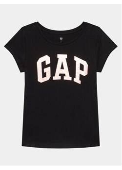 Gap T-Shirt 460525-00 Czarny Regular Fit ze sklepu MODIVO w kategorii T-shirty chłopięce - zdjęcie 168794662