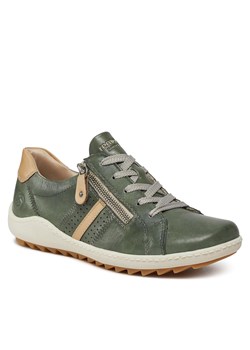 Sneakersy Remonte R1432-52 Green Combination ze sklepu eobuwie.pl w kategorii Półbuty damskie - zdjęcie 168795264