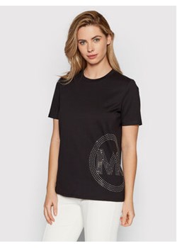 MICHAEL Michael Kors T-Shirt MH150JA97J Czarny Regular Fit ze sklepu MODIVO w kategorii Bluzki damskie - zdjęcie 168795680