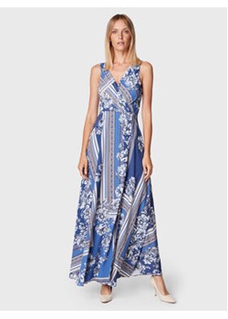 Morgan Sukienka letnia 222-ROMOMY.F Niebieski Regular Fit ze sklepu MODIVO w kategorii Sukienki - zdjęcie 168795703