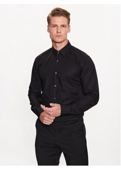 Hugo Koszula 50489845 Czarny Extra Slim Fit ze sklepu MODIVO w kategorii Koszule męskie - zdjęcie 168795743