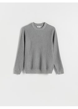 Reserved - Sweter w prążek - szary ze sklepu Reserved w kategorii Swetry męskie - zdjęcie 168796733