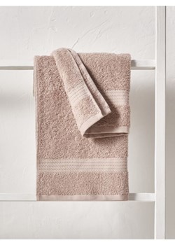 Sinsay - Ręcznik bawełniany - różowy ze sklepu Sinsay w kategorii Ręczniki - zdjęcie 168798412
