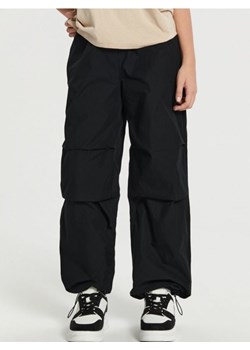 Sinsay - Spodnie parachute - czarny ze sklepu Sinsay w kategorii Spodnie damskie - zdjęcie 168798433