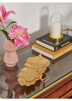 Sinsay - Taca dekoracyjna - złoty ze sklepu Sinsay w kategorii Misy i tace dekoracyjne - zdjęcie 168798463