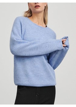 Sinsay - Sweter z miękkiej dzianiny - błękitny ze sklepu Sinsay w kategorii Swetry damskie - zdjęcie 168798474