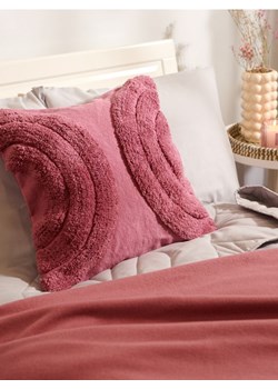 Sinsay - Poszewka na poduszkę - różowy ze sklepu Sinsay w kategorii Poszewki na poduszki - zdjęcie 168798491